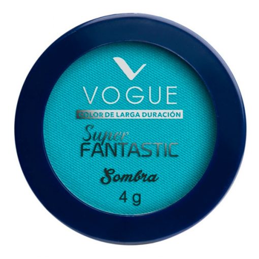 Sombra mono Vogue Super Fantastic Turquesa