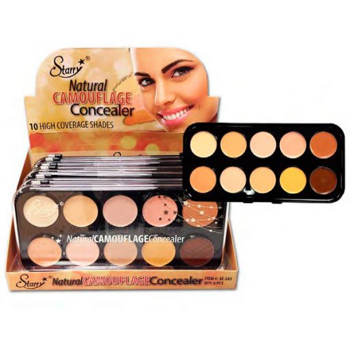 Paleta de correctores Starry  203