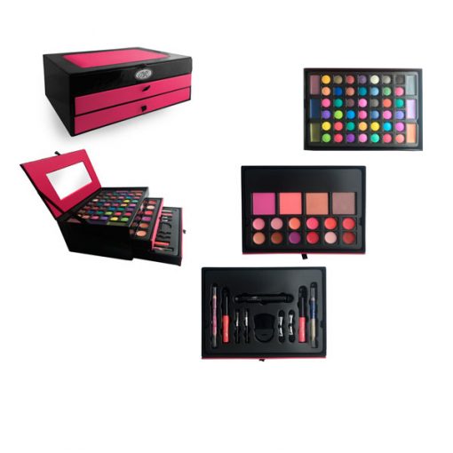 Set de maquillaje BR  Beauty Case