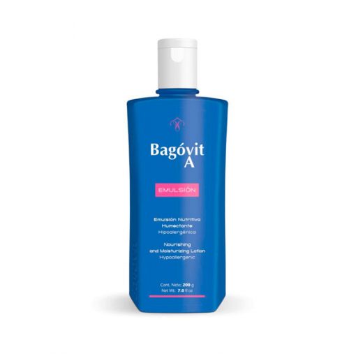 Emulsión Bagóvit A Nutritiva Humectante