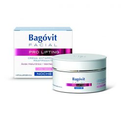Crema antiarrugas reafirmante Bagóvit Pro Lifting Noche Piel Seca