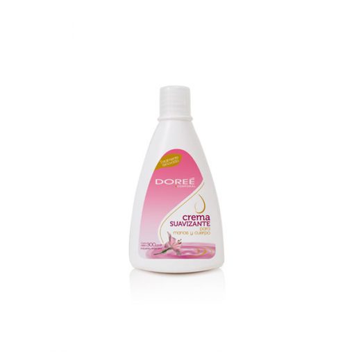 Crema para cuerpo y manos Doreé  Suavizante