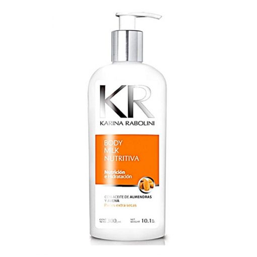 Leche corporal Karina Rabolini  Nutritiva