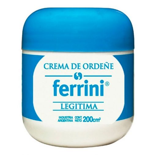 Crema de ordeñe Ferrini  Legítima