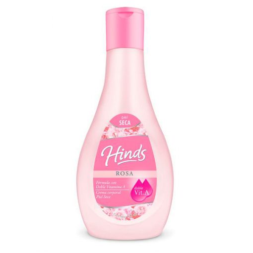 Crema corporal Hinds  Rosa