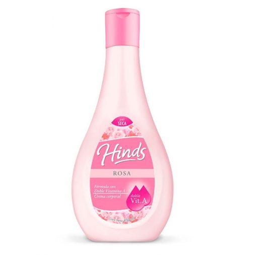 Crema corporal Hinds  Rosa