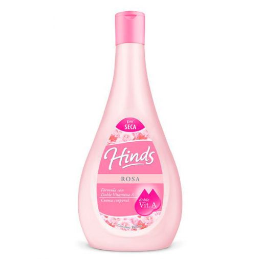 Crema corporal Hinds  Rosa