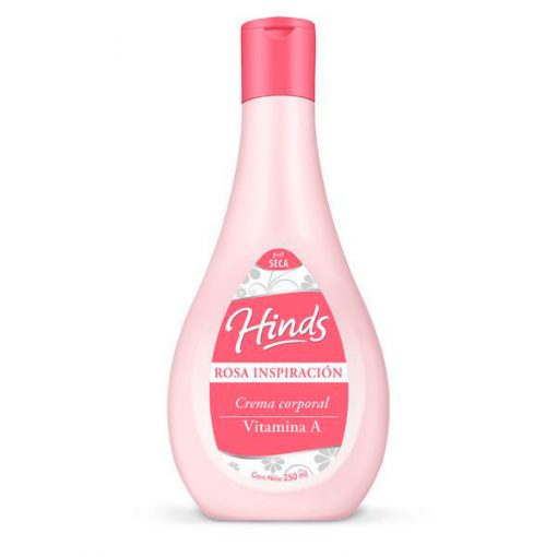 Crema corporal Hinds  Rosa Inspiración