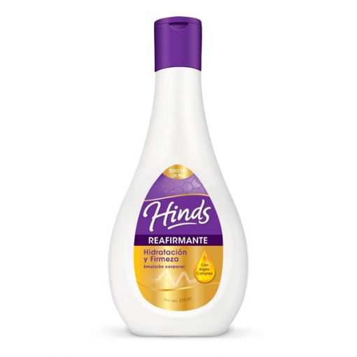 Emulsión corporal Hinds  Reafirmante
