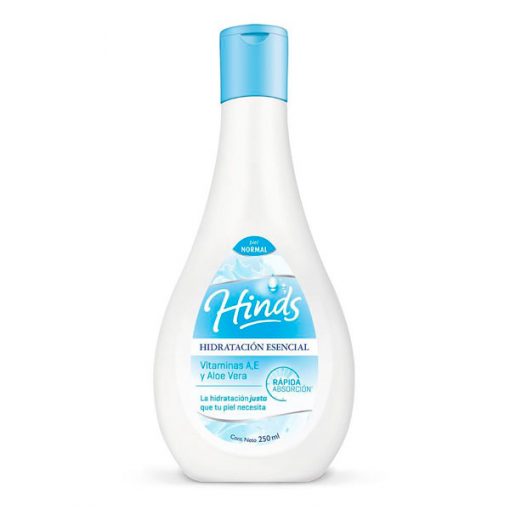 Emulsión corporal Hinds  Hidratación Esencial