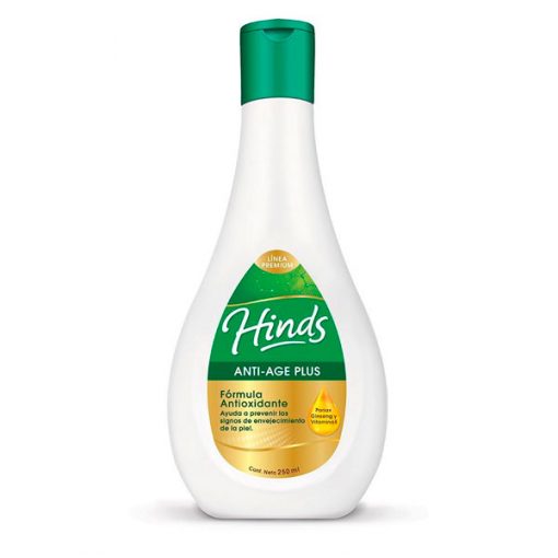 Crema corporal Hinds  Anti-age Plus
