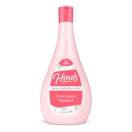 Crema corporal Hinds  Rosa Inspiración