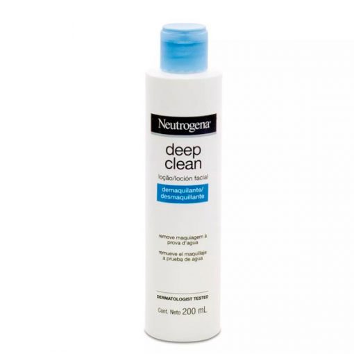 Loción desmaquillante Neutrogena Deep Clean