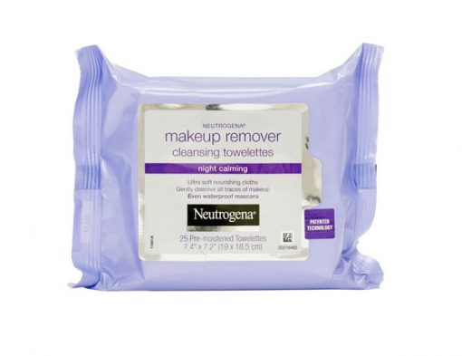 Toallitas demaquillantes Neutrogena  Night Calming
