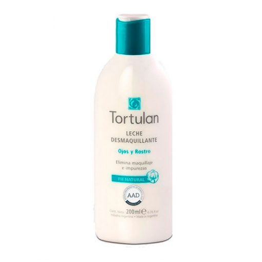 Leche desmaquillante Tortulan