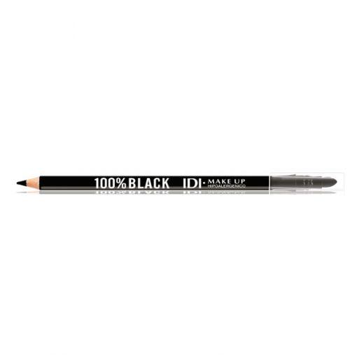 Delineador de ojos Idi 100% Black