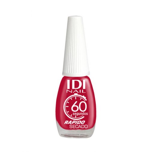 Esmalte Idi 60 Segundos 128 - Red Red