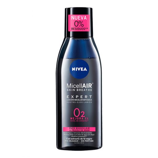 Loción micelar Nivea MicellAIR Expert