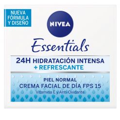 Crema facial Nivea Essentials Activa de Dia