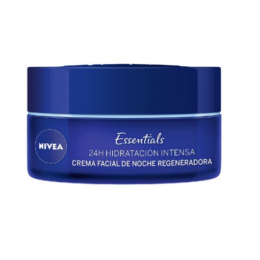 Crema facial Nivea Essentials Regeneradora de Noche - Imagen 2