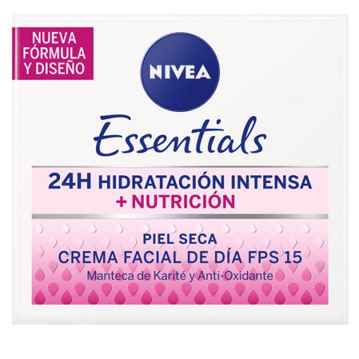 Crema facial Nivea Essentials Intensiva de Dia