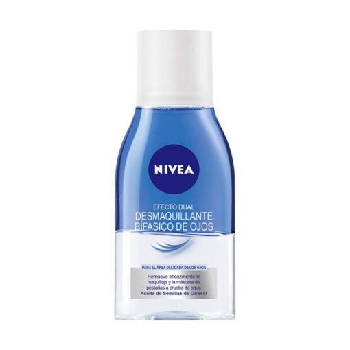 Desmaquillante de ojos Nivea  Bifásico