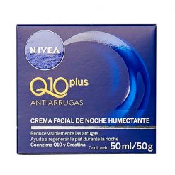 Crema antiarrugas Nivea Q10 Plus Noche