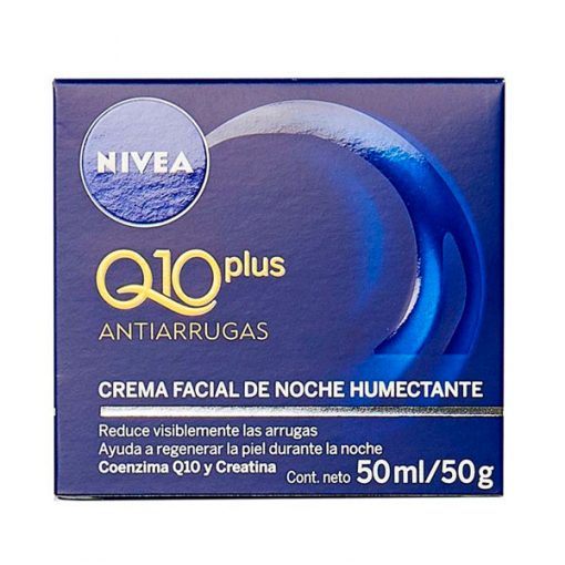 Crema antiarrugas Nivea Q10 Plus Noche