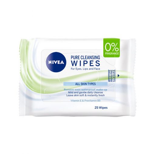Toallitas desmaquillantes Nivea  Pure