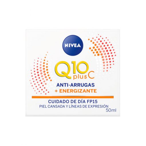 Crema antiarrugas Nivea Q10 Plus C Día
