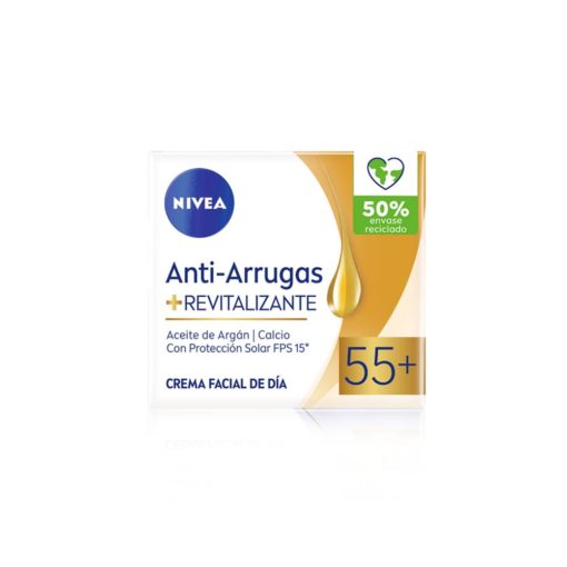 Crema antiarrugas Nivea  55+