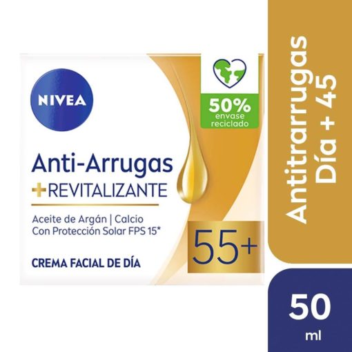 Crema antiarrugas Nivea  55+ - Imagen 2