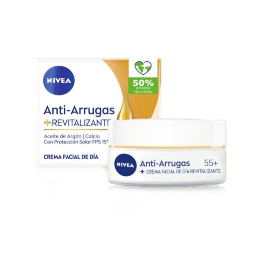 Crema antiarrugas Nivea  55+ - Imagen 3