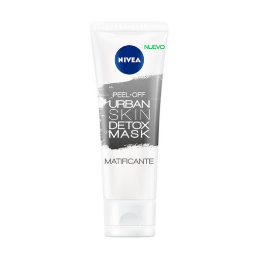 Máscara Nivea Urban Skin Detox Peel-Off Matificante