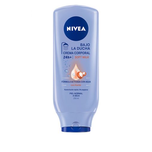 Crema corporal Nivea Bajo la Ducha Soft Milk