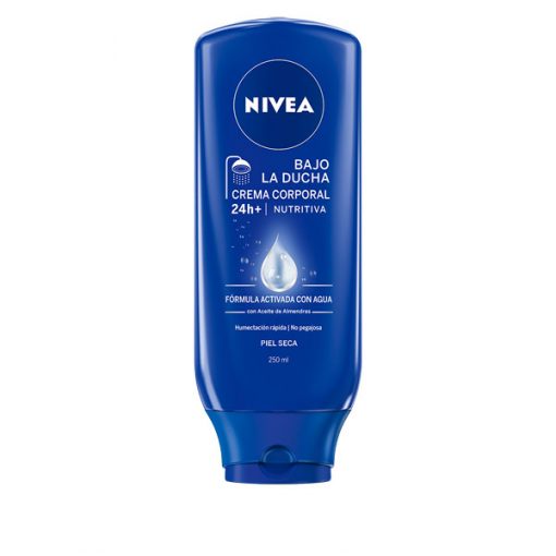 Crema corporal Nivea Bajo la Ducha Milk Nutritiva