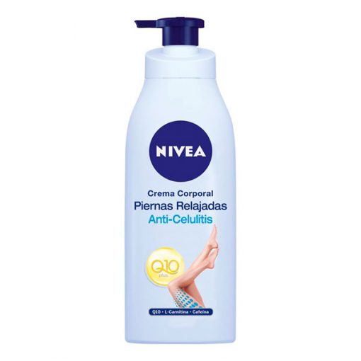 Crema corporal Nivea Q10 Plus Piernas Relajadas Anti-Celulitis