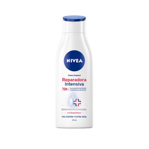 Crema corporal Nivea  Reparadora Intensiva