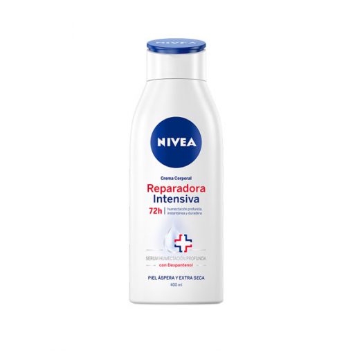 Crema corporal Nivea  Reparadora Intensiva