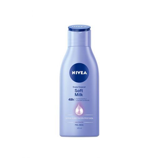 Crema corporal Nivea  Soft Milk