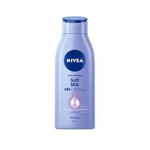 Crema corporal Nivea  Soft Milk