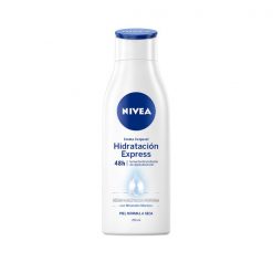 Crema corporal Nivea  Hidratación Express