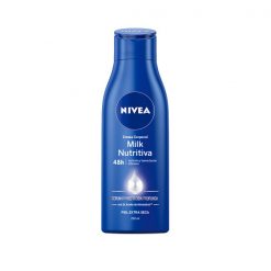 Crema corporal Nivea  Milk Nutritiva