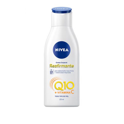Crema corporal Nivea  Reafirmante Q10