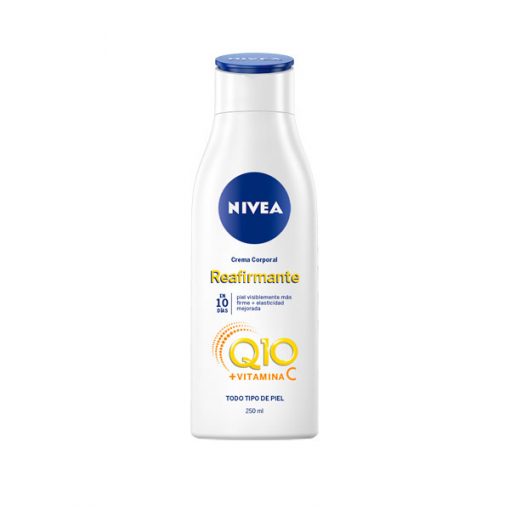 Crema corporal Nivea  Reafirmante Q10