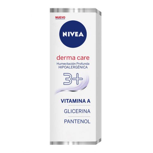 Emulsión corporal Nivea  Derma Care