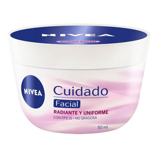Crema Nivea Cuidado Radiante y Uniforme