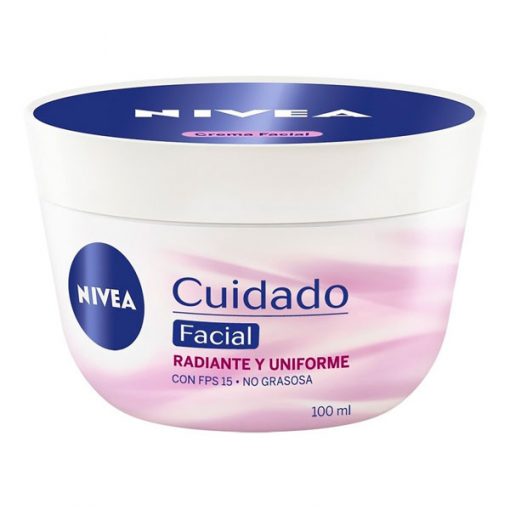 Crema Nivea Cuidado Radiante y Uniforme
