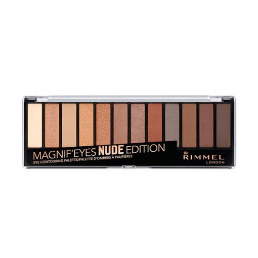 Sombras Rimmel Magnif'Eyes Palette 1 - Nude