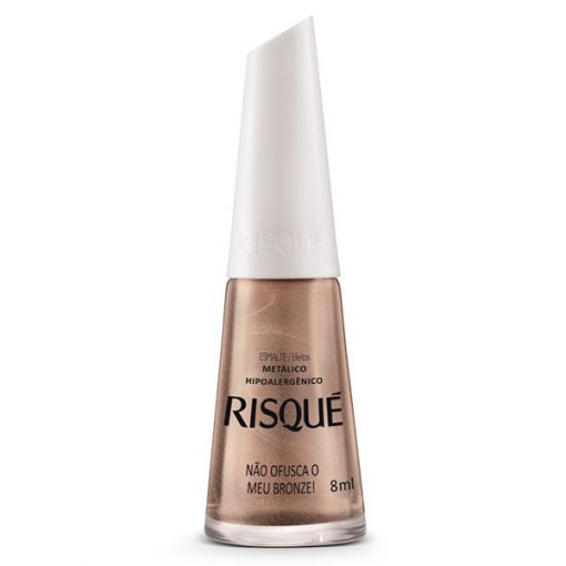 Esmalte Risqué  Não Ofusca o Meu Bronze!